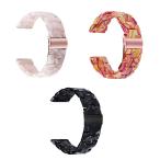 樹脂時計バンド 20mm 22mm apple watch 交換バンド ベルト 軽量 スタイリッシュ スマートウォッチバンド  クイックリリース 腕時計 ウォッチベルト 軽い