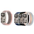 huawei band 11 11 pro соответствует частота 11 частота 11pro ремень текстильная застёжка нейлон петля частота металл коннектор Compatible bru для замены частота часы ремень легкий 