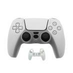 PS5 контроллер соответствует силикон покрытие кейс предотвращение скольжения защитный корпус мягкий чехол ударопрочный царапина предотвращение загрязнения предотвращение рукоятка улучшение оборудован сделал .. зарядка соответствует PlayStation 5