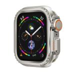 Apple Watch カバー メタルケース金属製 一体型 全面保護 キズに強い保護 ステンレス 42/44/45/46/49mm | Watch SE/7-9/10/Ultra/Ultra2対応 | 秒速でUltraスタ