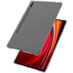 Galaxy( Galaxy )Tab S9 / S9 FE / S10 FE соответствует прозрачный TPU кейс 4 . воздушный подушка имеется ударопрочный силикон soft покрытие планшет защитный корпус 