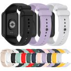 Redmi Watch 4 / 5 / Band 8 Pro / Band 9 Pro соответствует силикон ремень ощущение. хороший мягкость материалы замена напульсник спорт часы частота наручные часы автомобиль omiXia