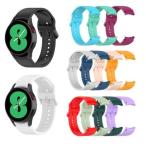  силикон ремень Galaxy watch 7 FE 4 5 6 watch7 watch6 40MM 44MM / watch 3 41MM / galaxy watch 42mm частота замена ремень напульсник замена мягкость часы 