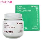 イニスフリー innisfree スーパーヴォルカニック ポアクレイマスク 100ml ★ 角質ケア 毛穴ケア 火山灰 顔のテカリ 韓国コスメ