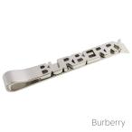 バーバリー ロンドン ネクタイピン タイバー メンズ Burberry 専用箱付き 保存袋付き ロゴ