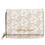 ショッピングマイケル マイケル マイケルコース 三つ折り財布 レディース MICHAEL Michael Kors MK柄 ロゴ モノグラム シグネチャー