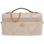  Tory Burch косметичка Tory Burch женский нейлон стеганое полотно кожа 