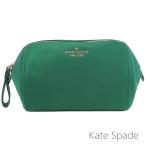 ケイトスペード 化粧ポーチ コスメポーチ セカンドバッグ kate spade ナイロン