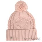 ショッピングケイトスペード ケイトスペード ニット帽 帽子 ニットキャップ kate spade ハート ポンポン