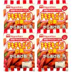  Япония ветчина . мясо . мягкость . становится chikichikibo-n. элемент карааге мука специя способ тест 100g × 4 пакет 