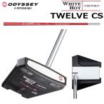 ショッピングオデッセイ 即納OK　ODYSSEY　WHITE HOT VERSA (2023) パター 日本仕様　TWELVE CS　STROKE LAB 70C RED シャフト　オデッセイ　ホワイト ホット ヴァーサ