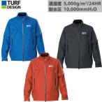 TURF DESIGN дождь жакет TDRW-2370J брезент дизайн утро день Golf 