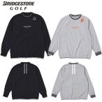 ショッピングピステ BRIDGESTONE　25年春夏 B-02　長袖クルーネックピステ　EGM02D　-ブリヂストンゴルフ-