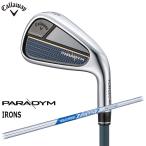  немедленная уплата OK Callaway PARADYM железный день основная спецификация одиночный товар (#4,#5,AW,52°) N.S.PRO ZELOS 7 вал Callaway pala большой m