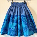  юбка пау pau Kei ki детский 50cm мой re цветочный принт bai цвет синий blue 