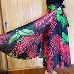  LAP юбка Hawaiian LAP юбка наматывать юбка зеркальный a красный черный зеленый красный чёрный зеленый 