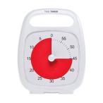 Time Timer Time Timer PLUSR ॿޡ ץ饹 White TTP7-WHT-W