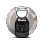 Master Lock マスターロック マグナム 円盤型南京錠 794本キー M50JAD