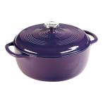 LODGE ロッジ ロジック エナメルダッチオーブン 6クォート パープル
