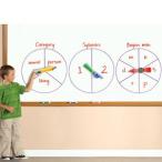Learning Resources SpinZone（R） Magnetic Whiteboard Spinners マグネット式 ホワイトボード用スピナー EI 1768