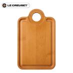 ル・クルーゼ Le Creuset メープルウッド カッティングボード 965005-00 木製 まな板