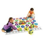 Learning Resources Math Marks the Spot（TM） Floor Game 算数マットゲーム LER 0383