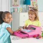 Learning Resources Pretend ＆ Play（R） Calculator Cash Register （Pink） 電卓式レジ 米ドル付 ピンク LER 2629P