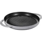 ショッピングストウブ ストウブ staub ピュアグリル 26cm グレー 40509-522 日本正規品業務用