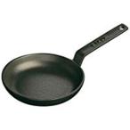 ショッピングストウブ ストウブ staub ミニ フライパン 12cm 黒 40509-529 日本正規品業務用