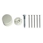 オリジン ボタンフック ホワイト M-080