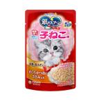 Yahoo! Yahoo!ショッピング(ヤフー ショッピング)ユニ・チャーム 銀のスプーン パウチ 健康に育つ子ねこ用 まぐろ・かつおにささみ入り 60g 3482022