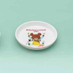 関東プラスチック工業 メラミンお子様食器「くまのがっこう」 小皿