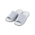  окантовка вязаный LL размер тапочки серый 