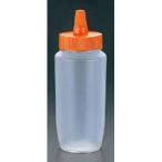 ドレッシングボトル（ネジキャップ） 410ml オレンジ HPP-360 調味料ボトル 詰め替え用ボトル ドレッシング 持ち運び アウトドア キャンプ 飲食店 家庭用 保存用