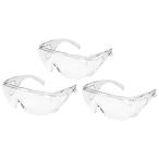 E-Value 安全グラス EG-1 クリア 3pcs