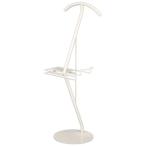 【メーカー直送】FRAMES＆SONS plus A studio スーツハンガー ゴーシュ アイボリー KI06 IV