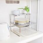 FRAMES＆SONS plus A studio 18-8ステンレス シェルフインサート 小 1個 DS13