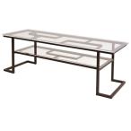 【メーカー直送】FRAMES＆SONS plus A studio Square TVボード L ブラウン AD10 BR