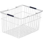 FRAMES＆SONS plus A studio 18-8ステンレスバスケット L DS62