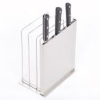 FRAMES＆SONS kakusu まな板＆包丁スタンド L ステンレス UD21