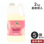 まとめ買い ミマスクリーンケア 緑の魔女ランドリー 柔軟剤入り 業務用 2kg 5個