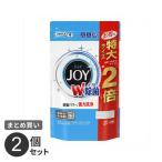 まとめ買い P＆G ジョイ 食洗機用洗剤 除菌 つめかえ用 特大 930g 2個