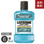 ショッピングリステリン まとめ買い ジョンソン・エンド・ジョンソン 薬用リステリン クールミント 1000ml 6個セット☆★