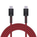 エレコム ELECOM USB2.0ケーブル Type-C オス - オス 高耐久 Power Delivery対応 2m レッド MPA-CCS20PNRD