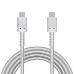 エレコム ELECOM USB2.0ケーブル Type-C オス - オス 高耐久 Power Delivery対応 2m ホワイト MPA-CCS20PNWH