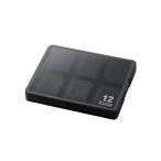  почтовая отправка Elecom ELECOM SD кейс SD 12 шт. входит (SD карта 1 листов + микро SD карта 11 листов ) указатель этикетка номер этикетка прозрачный модель CMC-06NMC12