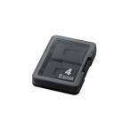  почтовая отправка Elecom ELECOM SD кейс 4 шт. входит (SD карта 1 листов + микро SD карта 3 листов ) указатель этикетка номер этикетка прозрачный модель CMC-06NMC4