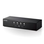  Elecom ELECOM KVM переключатель персональный компьютер 4 шт. переключатель дисплей терминал VGA/ мышь * клавиатура терминал USB PS/2 Windows 11 macOS KVM-NVXSN4