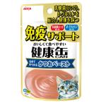 Yahoo! Yahoo!ショッピング(ヤフー ショッピング)アイシア 健康缶パウチ 免疫サポート かつおペースト 40g