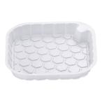 どん重 中皿 100個入 半透明 04235